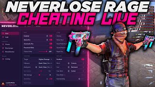 SHORTS | NEVERLOSE CS2 RAGE CHEATING | LIVE NOW! | 15/20 MEMBERS