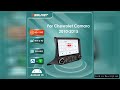 2din Android 13 Car radio for Chevrolet Camaro 2010 - 2015 multimedia Video player 4G Carplay car in