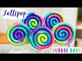 Make Your Own Whimsical Lollipop Bubble Bars!