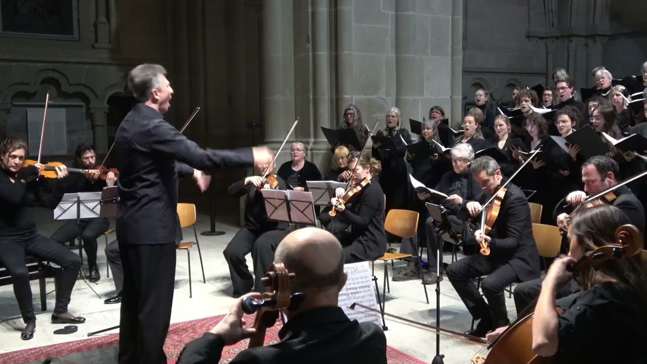 Dvorak/Gloria /Lausanne/Chanter/Choir/Maestro/Orgue/Violin/Viola/Cello/Double bass/