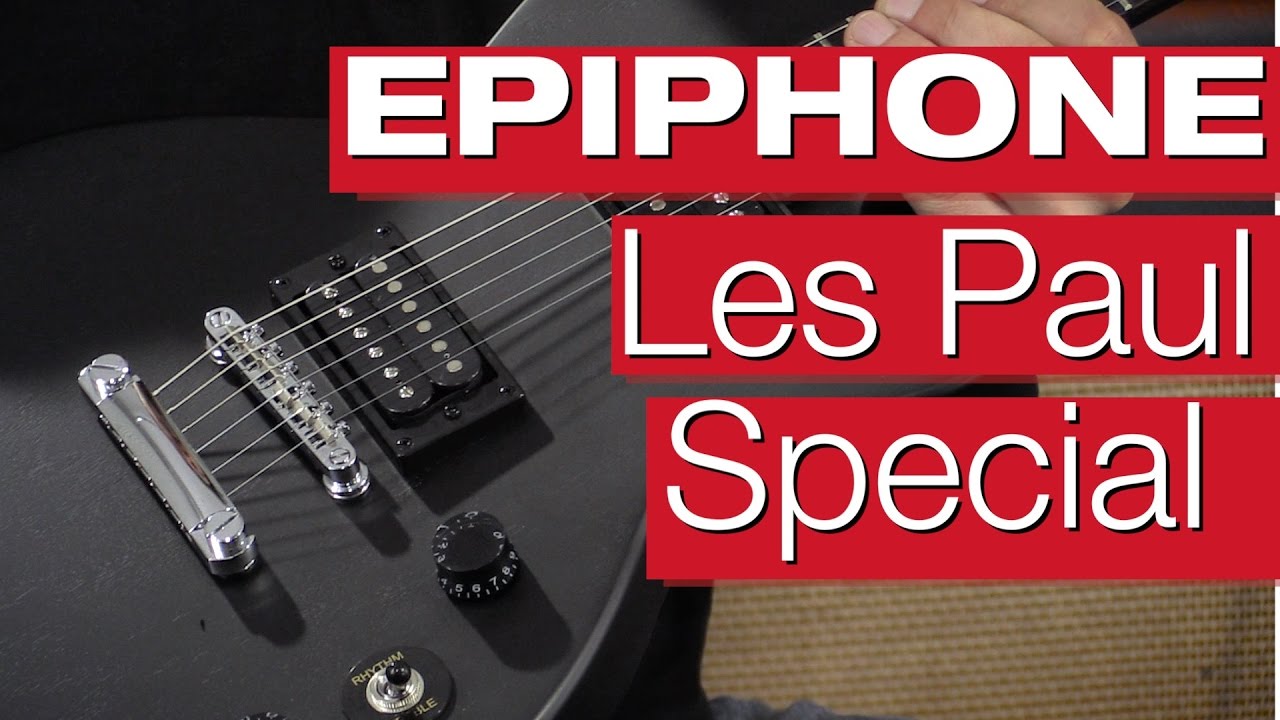 Epiphone Les Paul Special Vintage