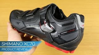 Shimano XC70 review screenshot 4