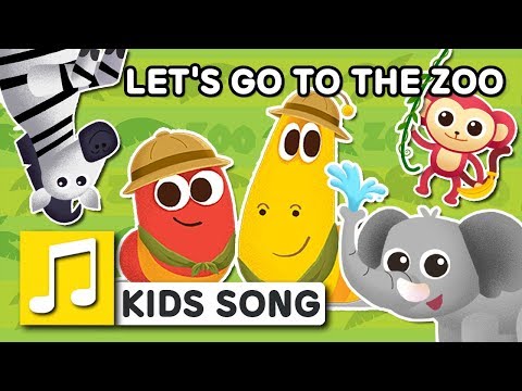 LET'S GO TO THE ZOO | LARVA KIDS | ANIMAL SONG | NURSERY RHYME | KIDS SONGS | 2 min | LEARNING SONGS