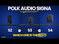 Polk Audio Signa S2 vs S3 vs S4 Comparison + Sound Test | Which Soundbar Sounds Best?