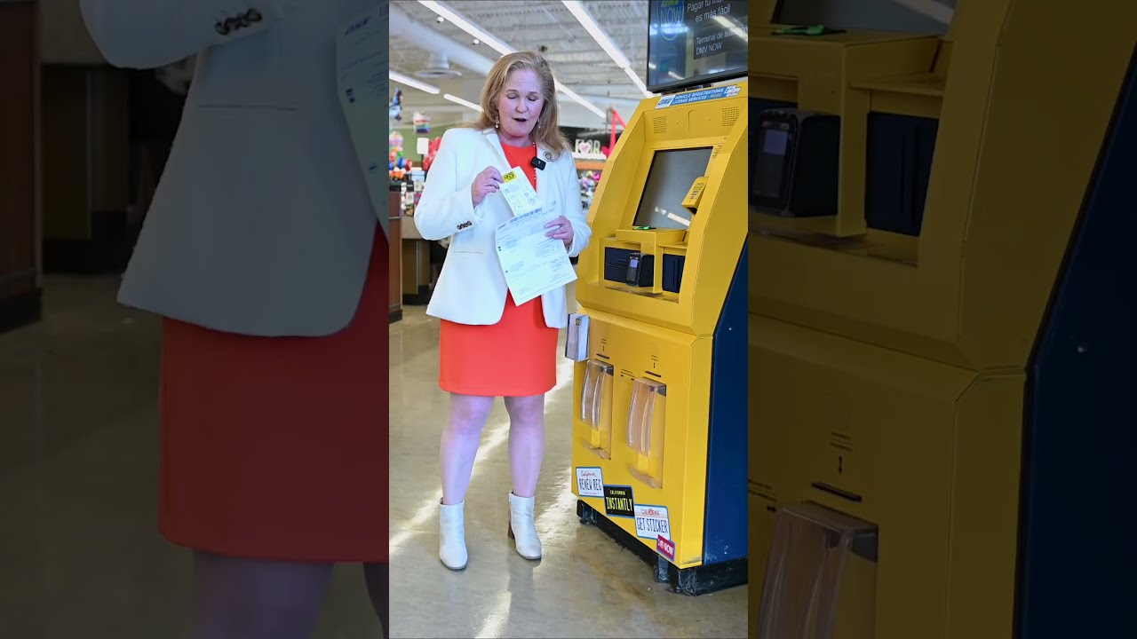 Use A DMV Kiosk Near You YouTube Use A DMV Kiosk Near You YouTube