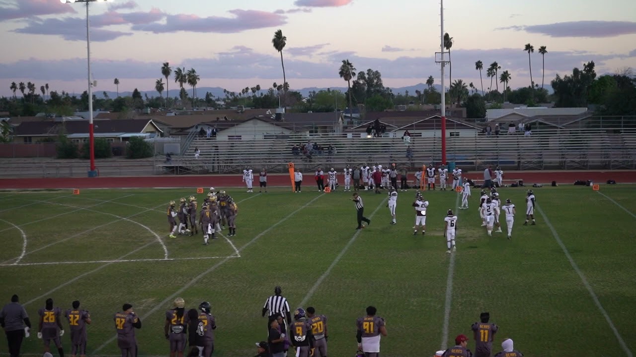 AZDFL Bears vs Head hunters