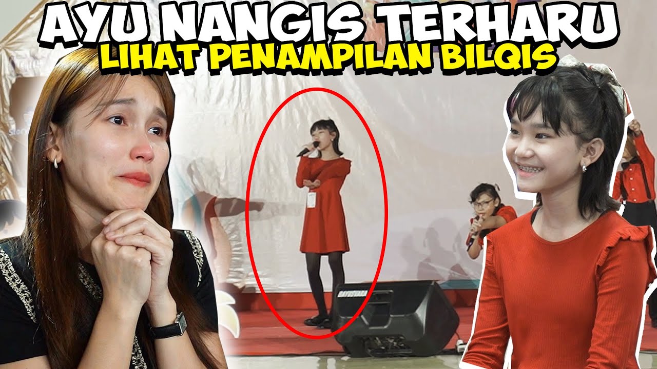 AYU TING TING BANGGA TIM BILQIS JUARA DI LOMBA PADUAN SUARA!!!