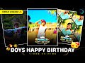 🔥Happy Birthday Chote Don..🎂🎁 Video Editing | happy birthday video editing alight motion 