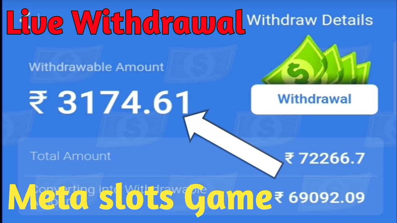 Meta slots Game se cash kaise earn kare/ Payment proof/ GAMBLING FORT ...