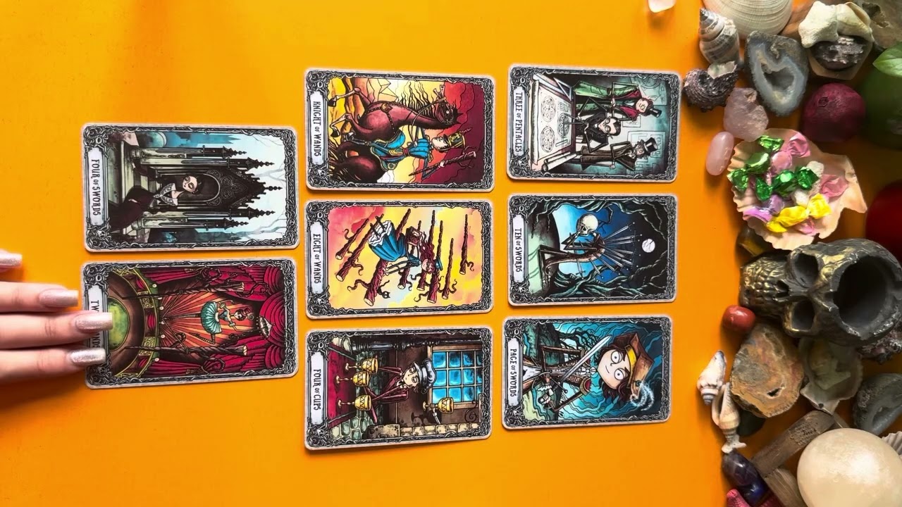 اگه این شخص صداقت داشت بهت چی میکفت🤷🏻‍♀️🥸فال تاروت عاشقانه 🦋لونا تاروت 