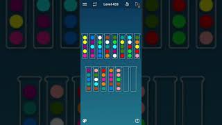 BALL SORT PUZZLE LEVEL 433 screenshot 4