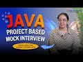 Full Stack Java Mock Interview for Freshers in Pune 🎓