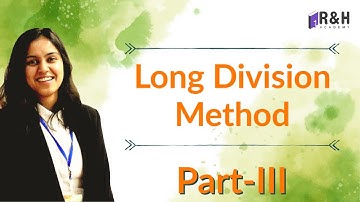Learn Division Algorithm of Polynomials | Tricky Questions of Long Division [Part III]