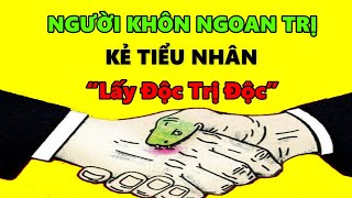 The Wisest Way To Deal With A Petty Person Is To Fight Poison With Poison