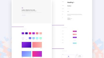 Download a FREE Global Presets Style Guide for Divi