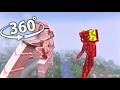 360° VR Minecraft: Ultimate Adamantium War God vs Chaos Ender Giant!