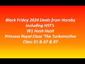 Bargen Alert Hornby Black Friday 2024 HTS W1 Hush Hush Turbomotive & class 31 67 & 87 plus more