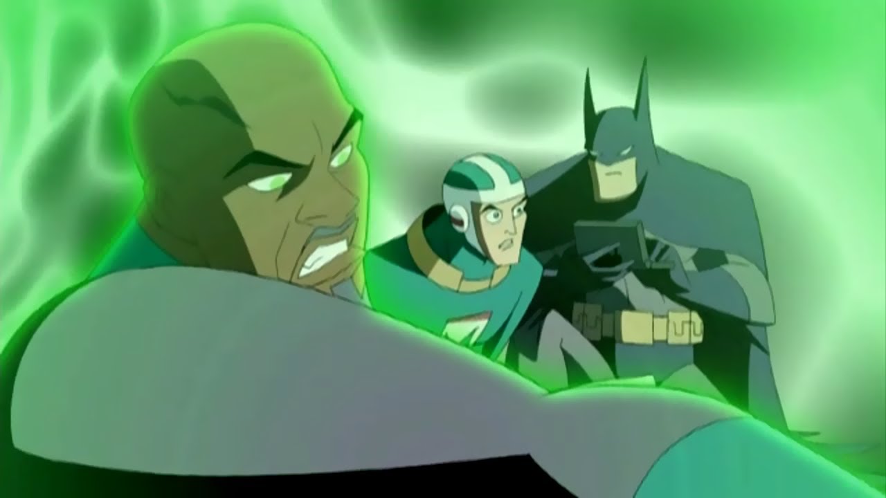 Justice League Unlimited "The Once and Future Thing, Part 1" Music Clip