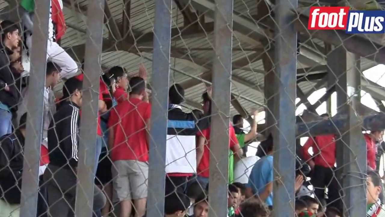 Les supportes étoilistes à Béjaia