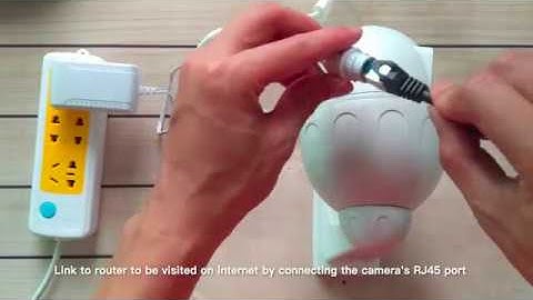 IPC-P09A 5MP MINI POE PTZ Camera Quick Start Setup Installation Guide