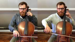 6. Moderato - Sebastian Lee, Opus 126 No. 6 - 22 Very Easy Duets for Two Cellos