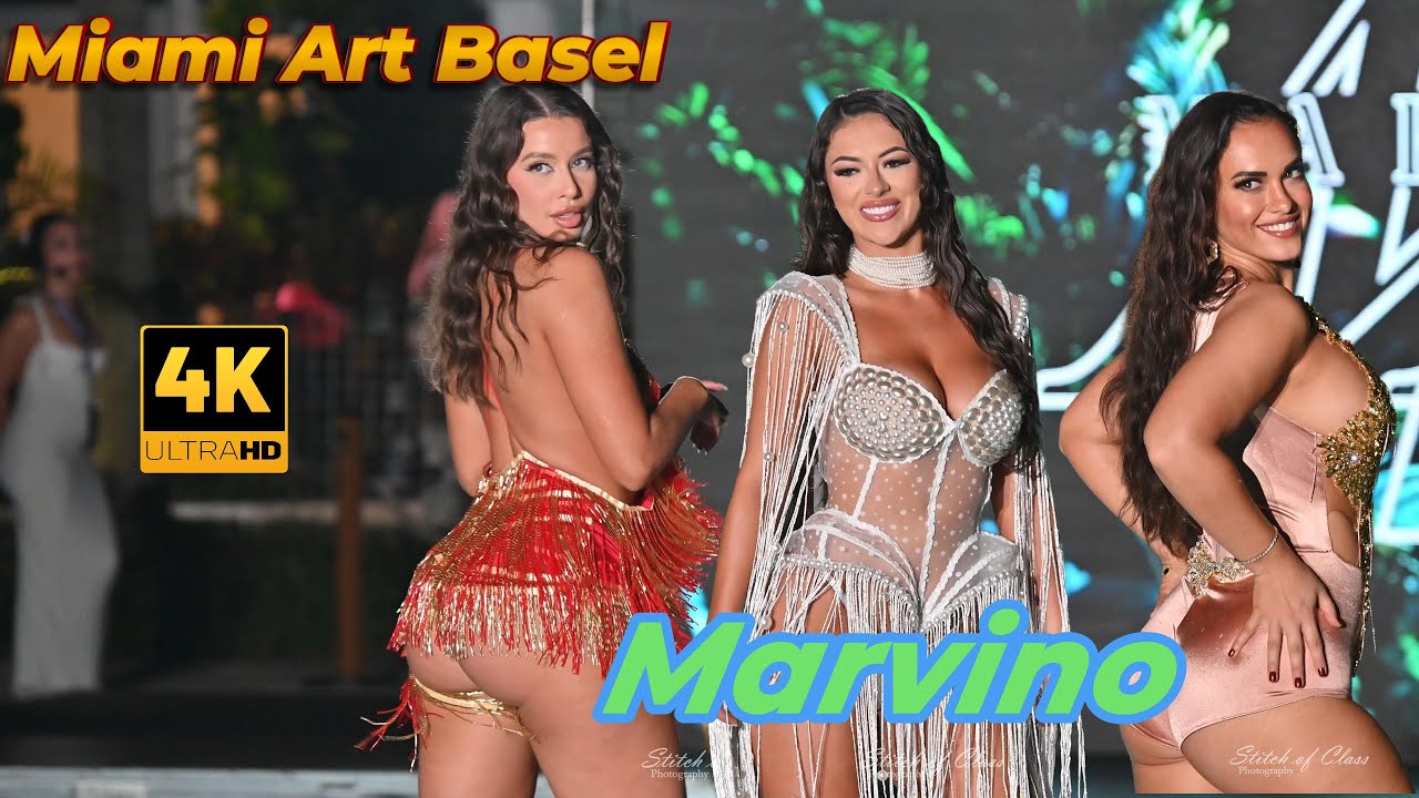 Marvino / Miami Art Basel Fashion Show