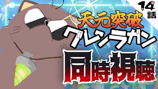 【#天元突破グレンラガン】14話 どーなっちゃうの？【コメント大歓迎】#同時視聴 #アニメ #懐かしい #00s #アニメ #gurrenlagann #vtuber #むぅたま
