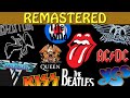 Famous Rock Logos (Remastered with Bonus Footage)