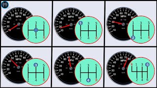 Manual Transmission Gearbox Speeds