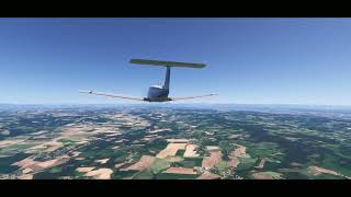VIENNE LFHH 🇫🇷 LFLJ COURCHEVEL | PA28 ARROW III TURBO