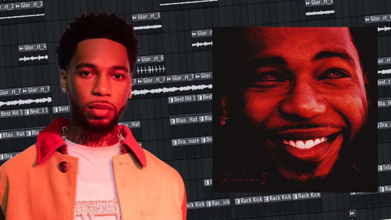 How to make HARD Beats for Key Glock