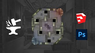 Into Design - How to create a top view concept for your Forge map?