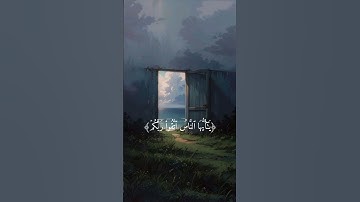 يا أيها الناس اتقوا ربكم،، تلاوة خاشعه القارئ#ياسر_الدوسري #quran #القرآن_الكريم
