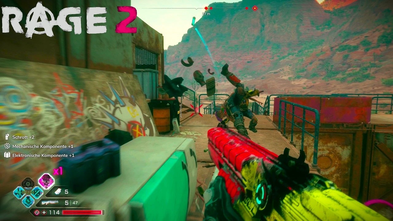 Rage 2 - Konvois Suchen und Zerstören [Ger/HD] - YouTube