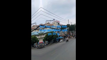 BÁN NHÀ PHỐ MẶT TIỀN ĐƯỜNG NGUYỄN DUY TRINH P. BÌNH TRƯNG ĐÔNG, TP. THỦ ĐỨC, HCM