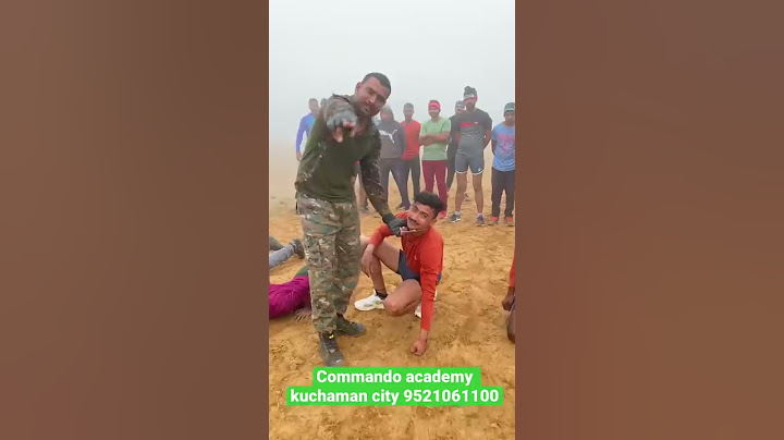 देखो लड़का मंगलसुतार पहन रखा है viral video #commandoacademy