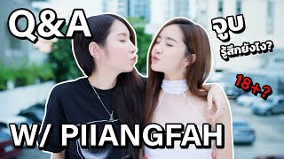 Q&A กับ พี่ฟ้า!! เป็นอะไรกัน? จูบกันรู้สึกยังไง? จะมีเล่น 18+ มั้ย? ตอบหมด!!!