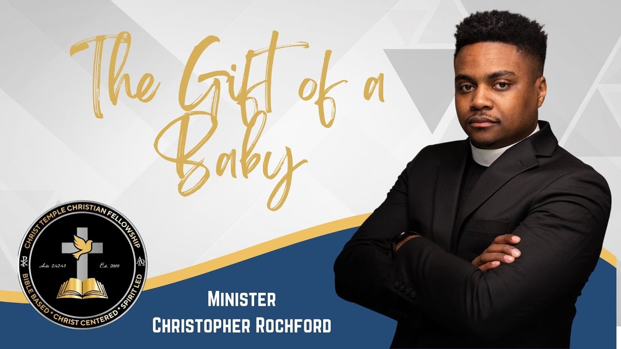 The Gift of a Baby - Minister Chris - YouTube