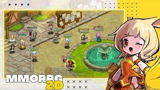 10 Game MMORPG 2D Android screenshot 2