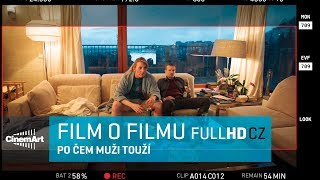 Po Čem Muži Touží 2018 Nepoužité Záběry