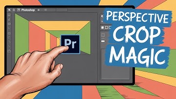 Photoshop 2025 Tutorial Hindi : How to Use the Perspective Crop Tool