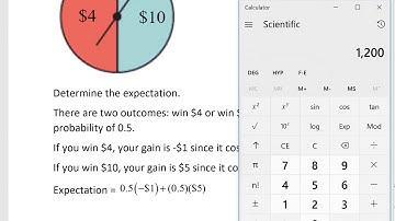 MGF1106 Section 11.3 worked examples