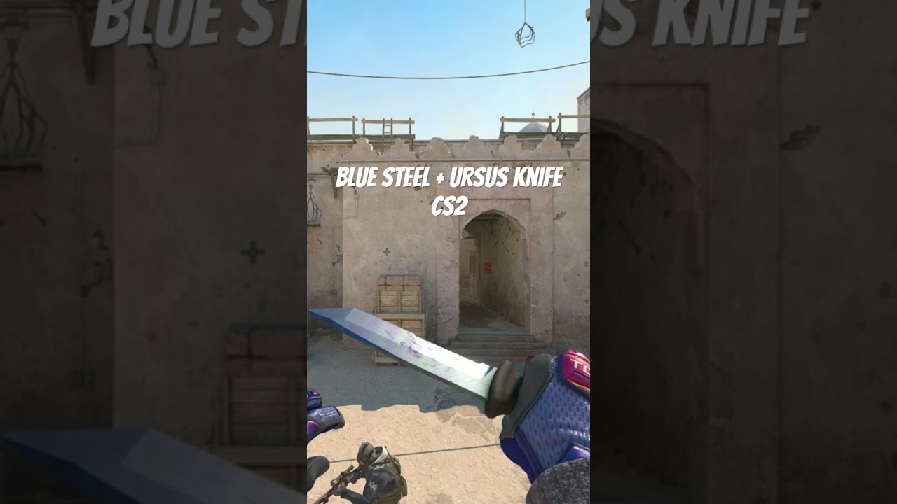Ursus Knife Blue Steel CS2 