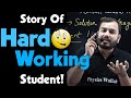 Story of hardworking student real incident  alakh sir motivation  physics wallah
