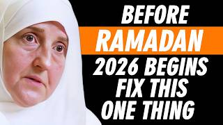 Download Lagu Most People Enter Ramadan Without Fixing This | dr. haifaa MP3
