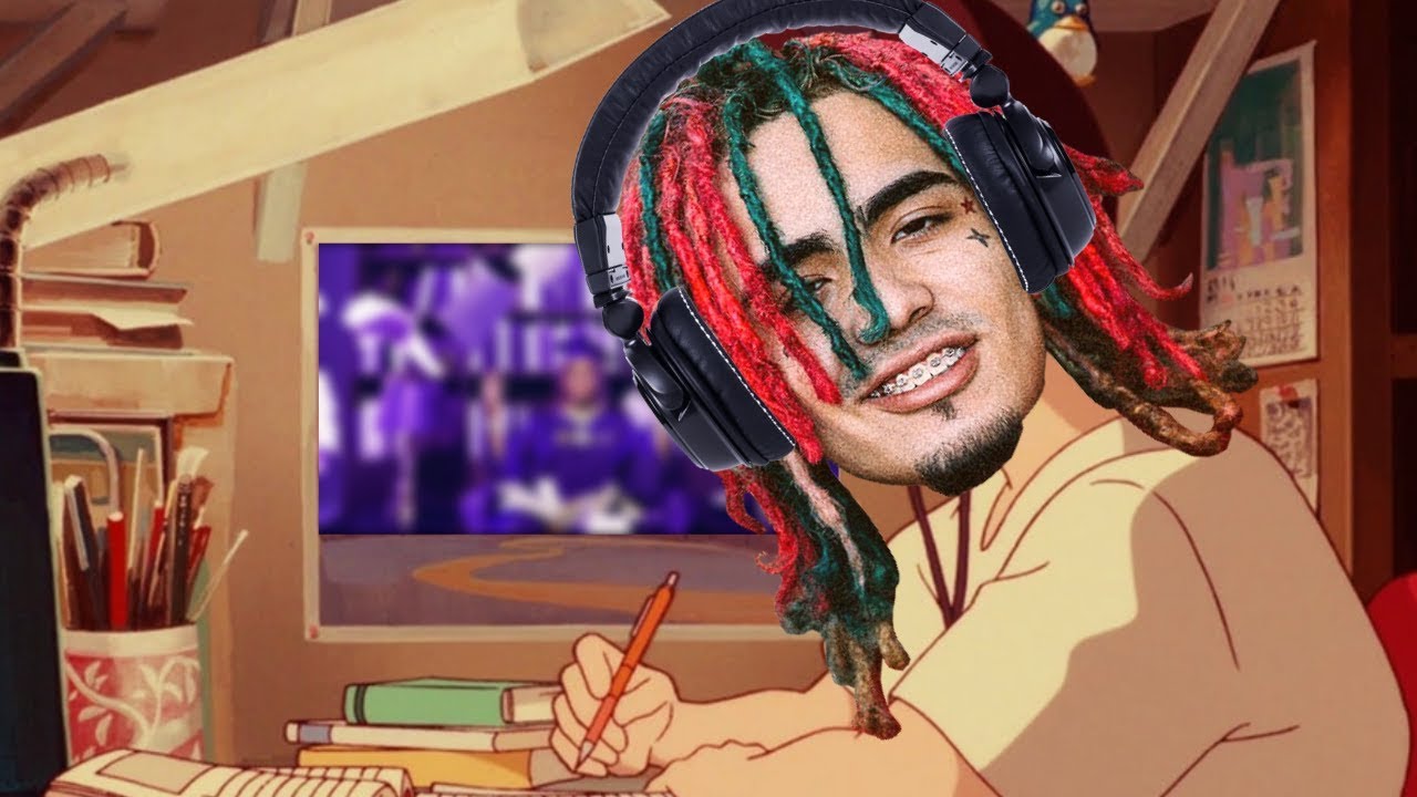 if Lil Pump made lofi hip hop (Harvard Dropout)