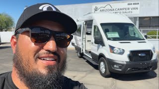 NEW Lifted Transit Camper Van only $89,950! Lithium, Solar, Indoor Shower, Hydronic Heat, 12V A/C...