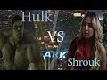 Hulk VS Shoruk / شروق عبد العزيز ضد العملاق الأخضر