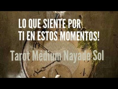 LO QUE SIENTE POR TI AHORA MISMO! ( TODA LA VERDAD)🔮 LECTURA ATEMPORAL ...