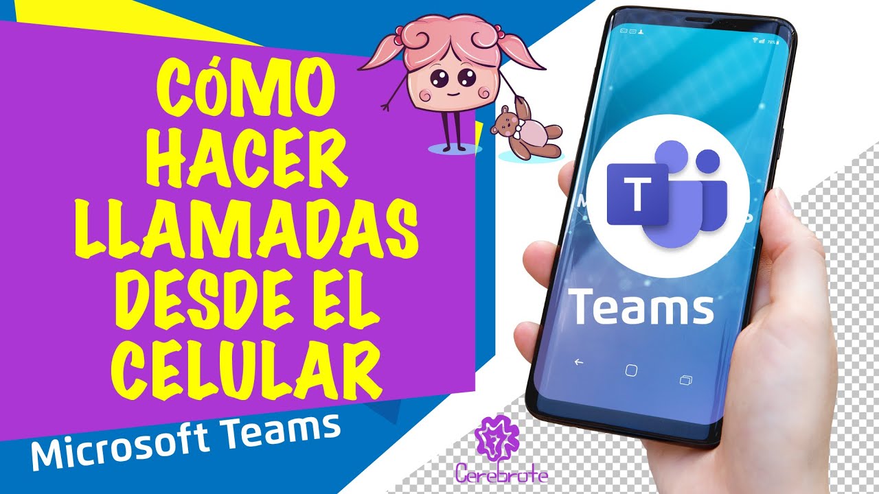 Cómo HACER llamadas desde el CELULAR en Microsoft Teams | Hacer llamadas con dispositivos en Teams